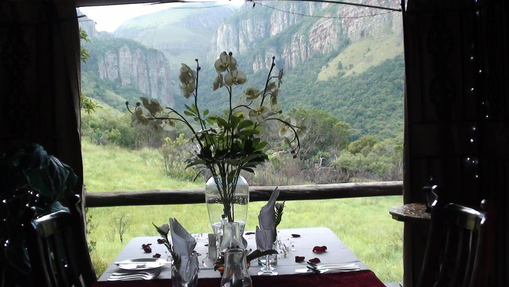 Forest Creek Lodge & Spa Dullstroom Exterior foto
