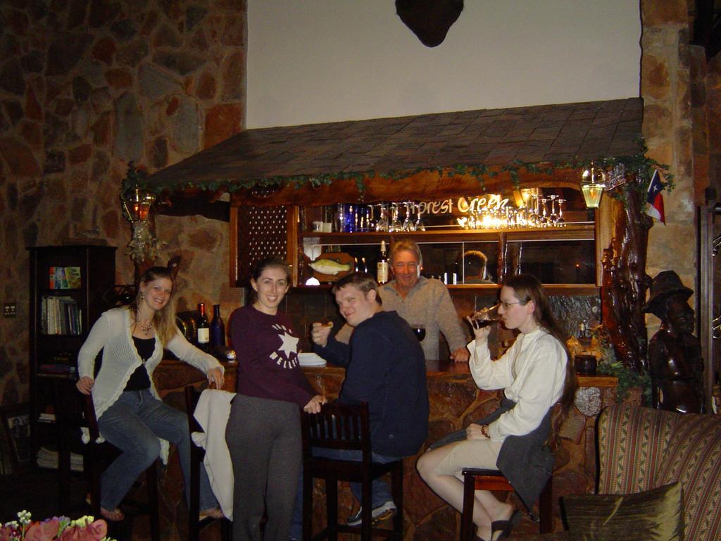 Forest Creek Lodge & Spa Dullstroom Restaurante foto