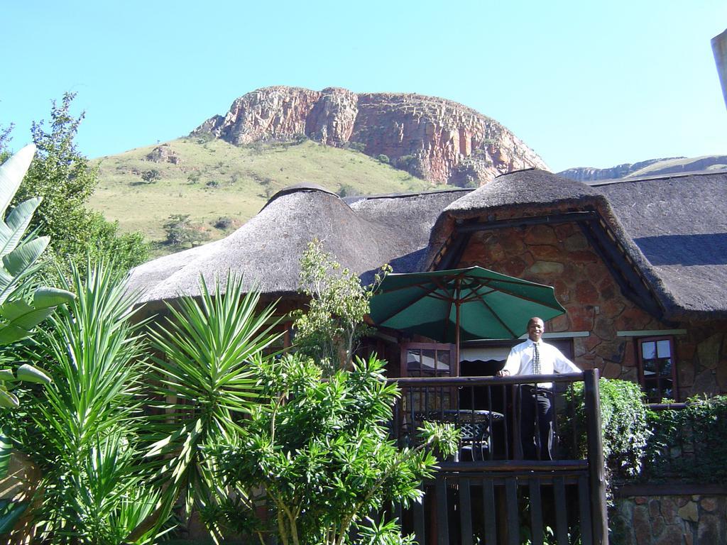 Forest Creek Lodge & Spa Dullstroom Exterior foto
